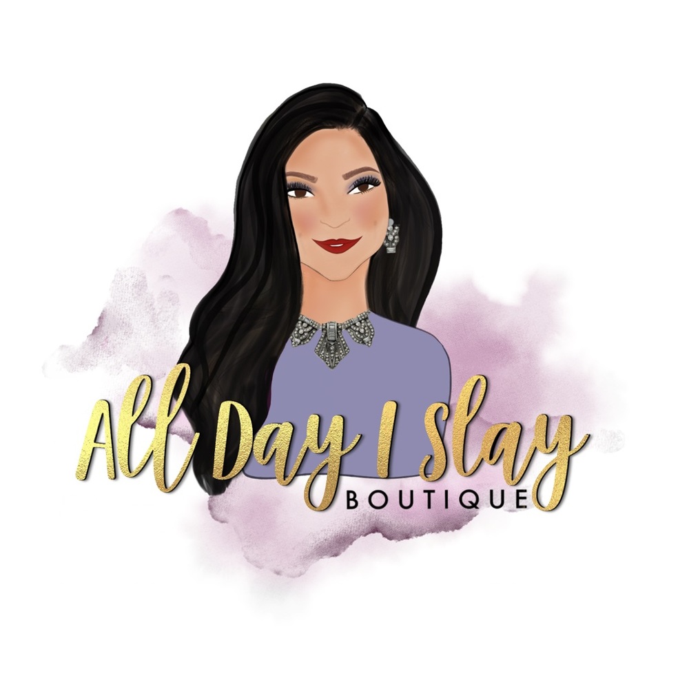 Welcome to All Day I Slay boutique, I’m Eleni!